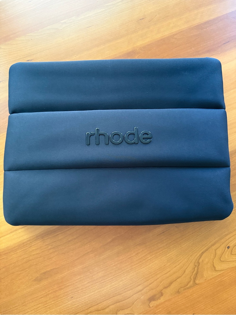 Rhode Oversized Bubble Bag Black Limited Edition NWOT